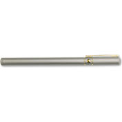 Quartet® Class 3 Executive Metal Laser Pointer, Matte Silver, 500-yds