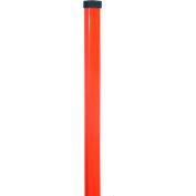 Abaco BSR010-Pole, Bundle Rack Pole with rubber cap 59" 6,000 lbs Cap