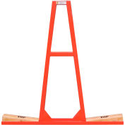 Abaco SAF060, Standard A-Frame - Set of 2, 60"L x 4"W x 60"H, 24,000 lbs Cap