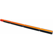 Abaco SRK-010R-Pole, Slab Rack Pole with rubber lining 59" 6,000 lbs Cap