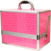 TZ Case, Mini-Pro Carrying Case, 14-1/2"L x 9-1/4"W x 11-1/2"H, Pink Alligator