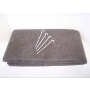 Global Approved Water Prevention Pack: 4- 6' x 6' Mats, 6' x 8' Mat, 20 Stakes 1 Storage Bag SSPPack