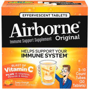 Airborne&#174; Immune Support Effervescent Tablet, Orange, 2160 Count