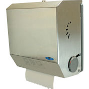 Frost Hands Free Mechanical Towel Dispenser - Stainless Steel - 109-60S