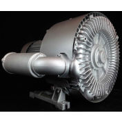 Atlantic Blowers Regenerative Blower AB-1202, 3 Phase, 2 Stage, 23.2 HP