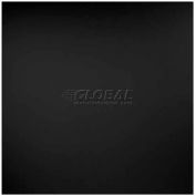 Genesis Smooth Pro PVC Ceiling Tile 740-07, Waterproof & Washable, 2'L X 2'W, Satin Black - 12/Case