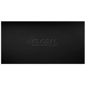 Genesis Smooth Pro PVC Ceiling Tile 745-07, Waterproof & Washable, 2'L X 4'W, Satin Black - 10/Case