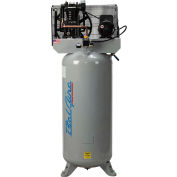 BelAire 4916V Two-Stage Air Compressor, 5HP, 60 Gallon, Vertical, 230V, Single Phase