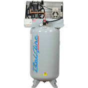 BelAire 4918VN Two-Stage Air Compressor, 5HP, 80 Gallon, Vertical, 230V, Single Phase
