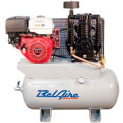 Belaire 3G3HH, 11HP, Stationary Gas Compressor, 30 Gallon, 175 PSI, 18.5CFM, Honda, Electric/Recoil