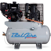 Belaire 59G3H, 10 HP, Gas Compressor, 30 Gallon, 175 PSI, 16 CFM, Briggs,  Electric/Recoil