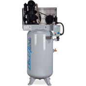 Belaire 418VL, 7.5 HP, Two-Stage Compressor, 80 Gallon, Vertical, 175 PSI, 23 CFM, 1-Phase 208-230V
