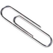 Acco® Economy Paper Clips, No. 3 Size, 5/16" Length, Silver, 1000/Pack