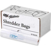 Swingline® 19-Gallon Plastic Bag For Departmental Shredders, 25 Bags/Pack