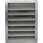 Steel Door Louver 20