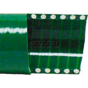 3" x 20' Green PVC Water Suction Hose Assembly Coupled w/ C x E Aluminum Cam & Groove Couplings