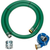Apache 98128662 3" Trash Pump Hose Kits w/ Aluminum Couplings and Fittings