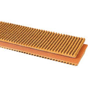 2 Ply 150 Tan Rough Top x Bare Back, 36" Wide (minimum order length = 15 ft)