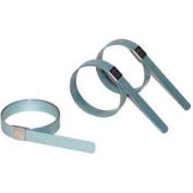Details about   STRAPBINDER CENTER PUNCH PREFORMED HOSE CLAMP GALV HBC11 BOX OF 50 2-3/4"X 5/8"