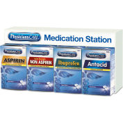 PhysiciansCare&#174; Medication Station: Aspirin, Ibuprofen, Non Aspirin Pain Reliever, Antacid