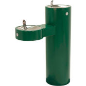 Murdock GRM45-FRU2 Barrier Free Freeze Resistant Bi-Level Pedestal Mounted Outdoor Drink Fountain