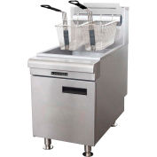 Adcraft Black Diamond BDCTF-60/NG - Countertop Fryer, Natural Gas, 60,000 BTU