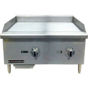Adcraft Black Diamond BDECTG-48/NG - Griddle, Standard, Natural Gas, 120,000 BTU, 48"W, 4 Burners