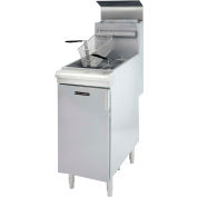 Adcraft Black Diamond BDGF-120/NG - Fryer, Natural Gas, 120,000 BTU