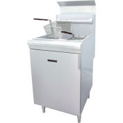 Adcraft Black Diamond BDGF-150/NG - Fryer, Natural Gas, 150,000 BTU