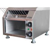 Adcraft CVYT-120 - Conveyor Toaster, 2 Slice, 300 Slices Per Hour, Stainless Steel, 10"W, 120V