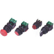 Advance Controls 104478, 30mm Non Metallic, Non Illuminated, 2 Pos. Maintained, Selector Switch
