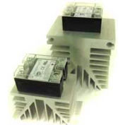 Advance Controls 129973, Heat Sink, Used For All Solid State Relays, Aluminum, Large