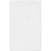 Angler's® Sturdi Kleer Vinyl Envelopes, 5-1/2"W x 1/4"D x 8-1/4"H, Clear, 50/Pack