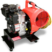 Allegro Gasoline Blower 9505, 8" Dia., 5.7HP Subaru Motor, 2000-3000 CFM