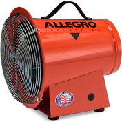Allegro 9513-05 8 Inch Axial Explosion‐Proof Metal Blower (Includes 115V Plug)