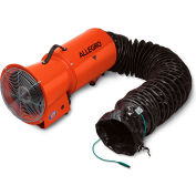 Allegro 9514-06 8 Inch Axial Exp-Proof Metal Blower w/ Canister & 25' Statically Conductive Duct