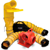 Allegro 9520-04M 8 Inch AC Standard Centrifugal Blower System w/ 8 Inch MVP (9504 Blower)
