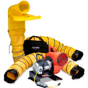 Allegro 9520-07M 8 Inch Two Speed Centrifugal Blower System w/ 8 Inch MVP (9507 Blower)