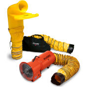 Allegro 9520-14M 8 Inch Axial AC Blower System w/ 8 Inch MVP (9514 Blower)