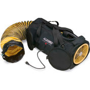 Allegro Air Bag 8 Blower With 15' Ducting 9535-08, 8" Dia., 1/4HP, 760 CFM