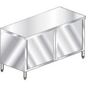 Aero Manufacturing 2TGOHD-3048 48"W x 30"D Premium Flat Top Cabinet, Hinged Doors, Galv.