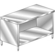 Aero Manufacturing 2TSO-3048 48"W x 30"D Premium Flat Top Cabinet, Enclosed Base