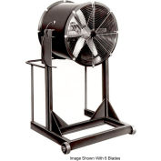 Americraft 18" Steel Propeller Fan With High Stand 18DSL-1/4H-3-TEFC 1/4 HP 3025 CFM