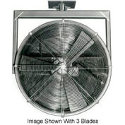 Americraft 24" TEFC Alum Propeller Fan W / 2 Way Swivel Yoke 24DA-1/42Y-1-TEFC-1/4 HP 5200 CFM