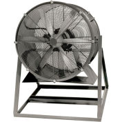 Americraft 24" Steel Propeller Fan With Medium Stand 24DSL-1/3M-3-TEFC 1/3 HP 5430 CFM