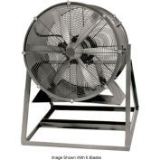 Americraft 24" Steel Propeller Fan With Medium Stand 24DSL-1/4M-3-TEFC 1/4 HP 4900 CFM