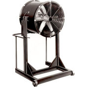 Americraft 36" EXP Aluminum Propeller Fan With High Stand 36DAL-2H-3-EXP 2 HP 17500 CFM