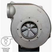 Global Industrial Explosion Proof Blower 5 HP, 3 Phase, CW, Top Horiz., 1875 CFM