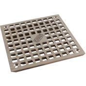 Allpoints 1021169 Drain Grate, Floor, Sq, 4-5/8" For Zurn Industries, Llc