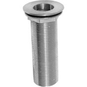 Allpoints 56-1212 Brass Sink Drain - 1" NPS; 3 1/4" Long; 1 3/8" Sink Opening